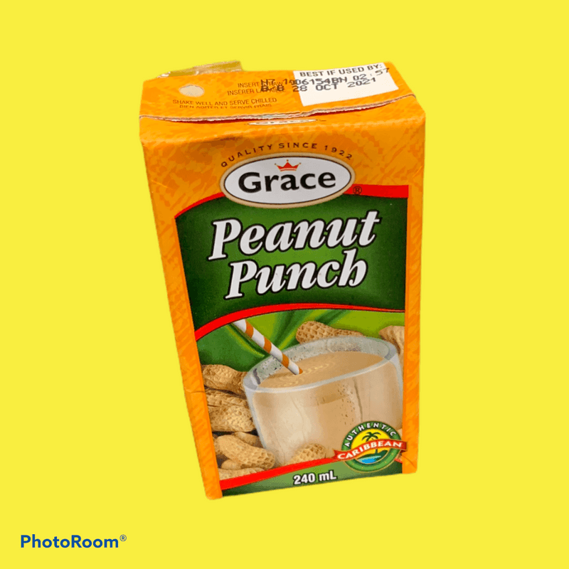 Peanut Punch