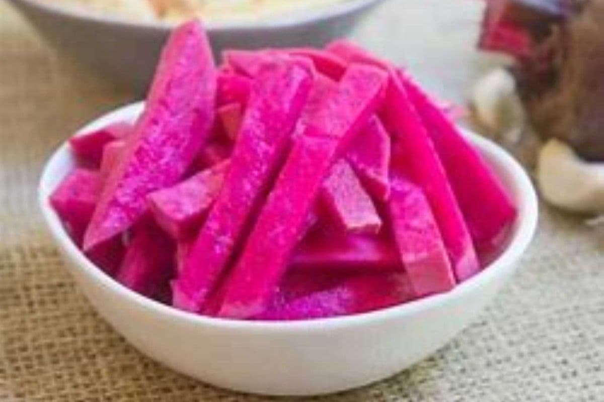 Pickled Turnips