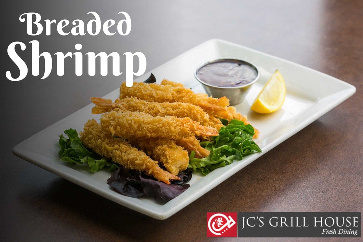 Breaded shrimp