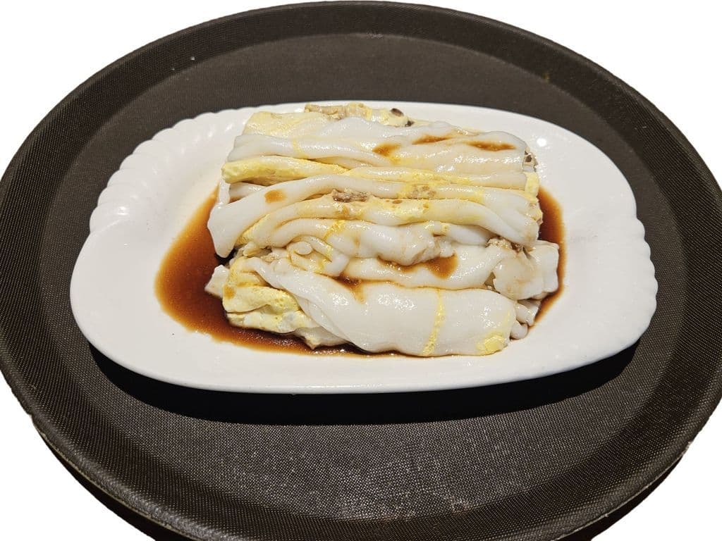 R06 Rice Noodle roll Egg