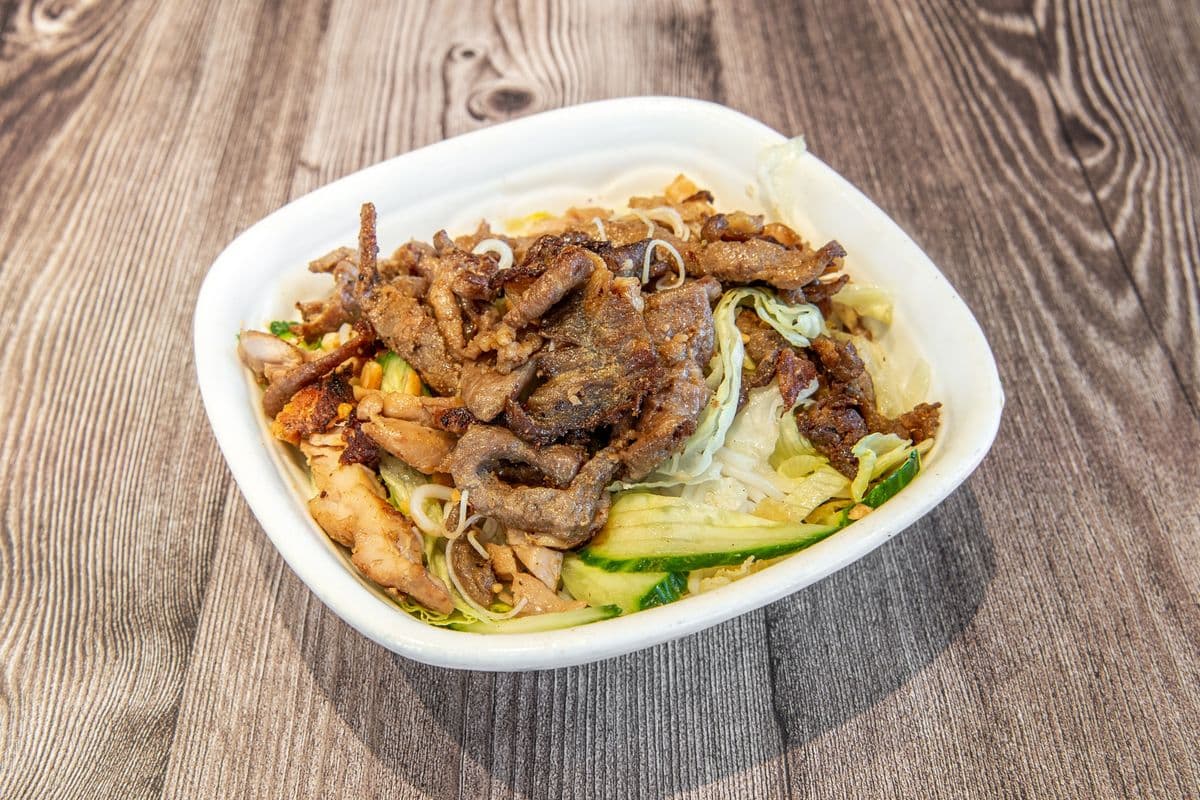 310. BBQ Pork with Vermicelli - Bun Thit Nuong
