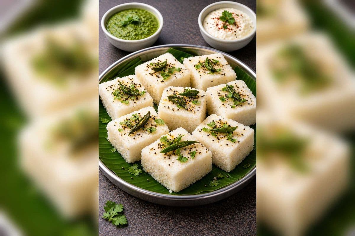 Dilwale Dhokla Kha Jayenge (White Dhokla)