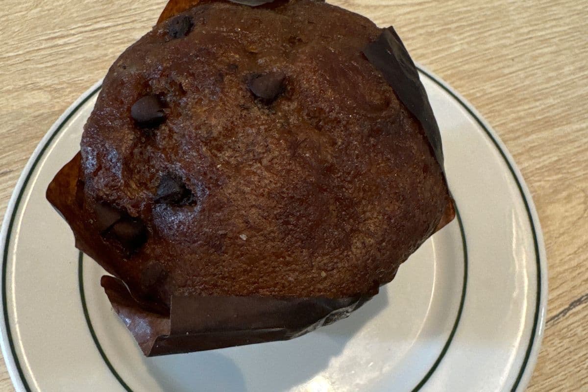 Banana Chocolate Muffin