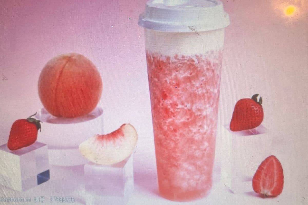 Strawberry Milk Cream草莓奶盖