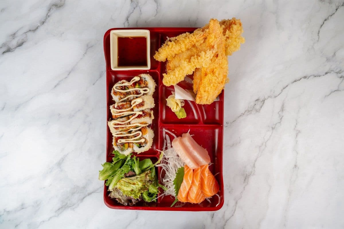Premium Tenkuu Sashimi Bento Box