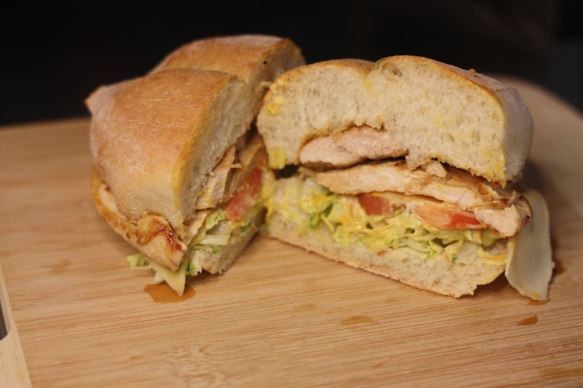 Chicken Club Sandwich