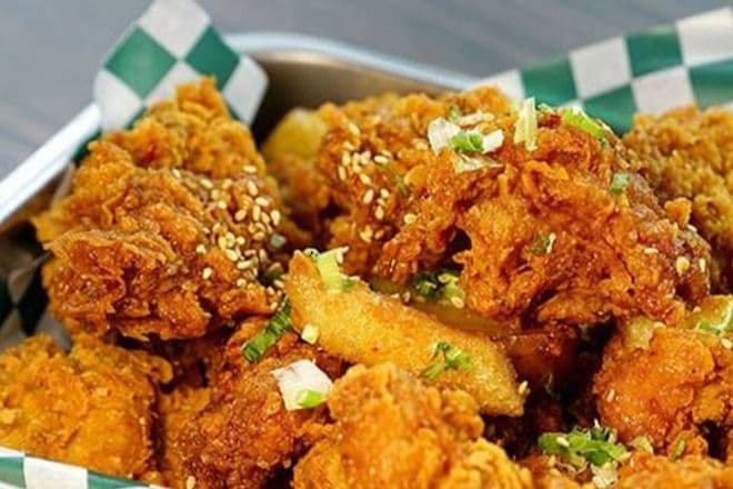 Soy Garlic Boneless Chicken