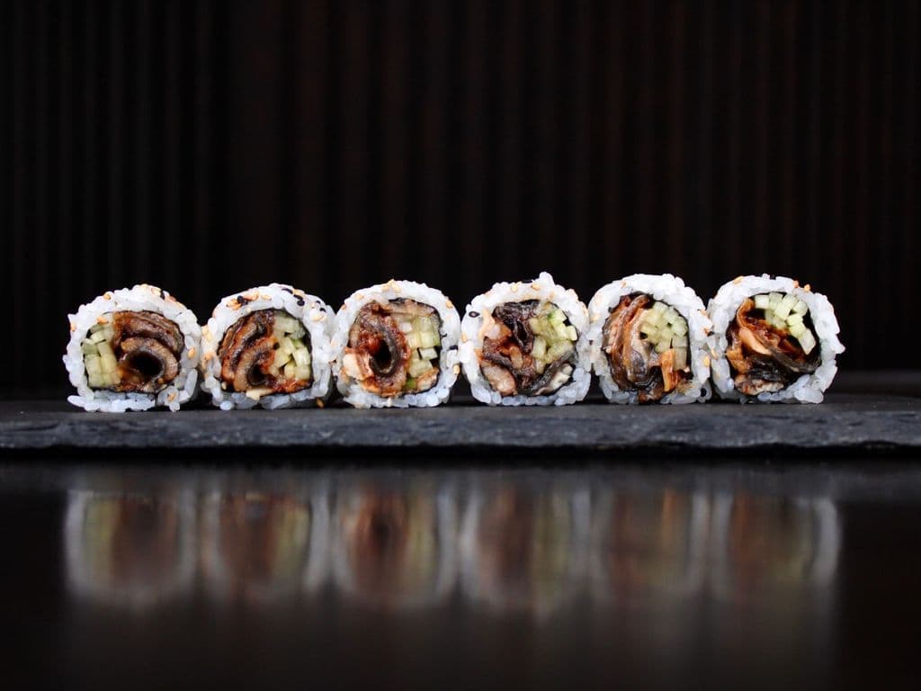 Unagi rouleau / Unagi roll