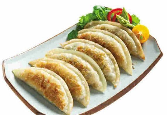Fried Chicken Dumplings