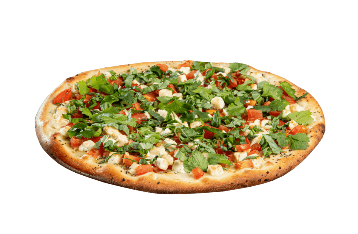 CAULIFLOWER 12" - Mediterranean Pizza