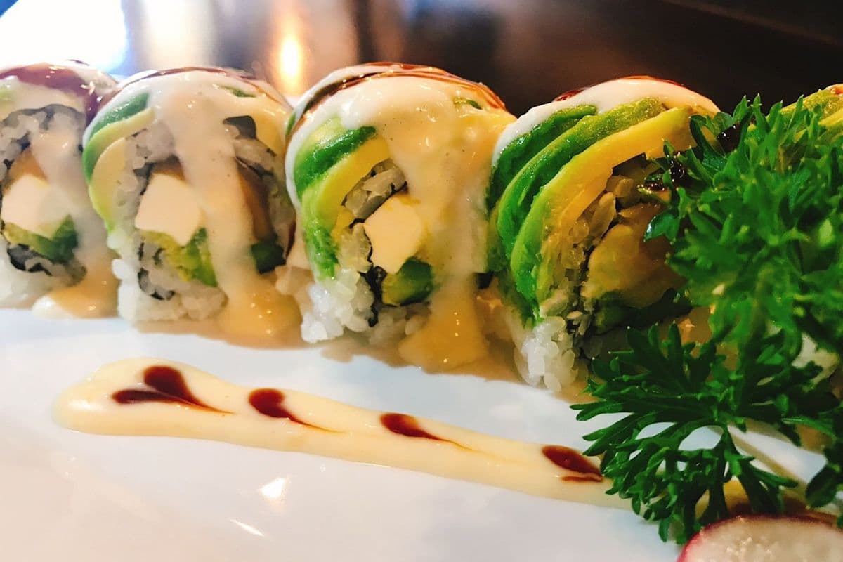 Mango Paradise Roll