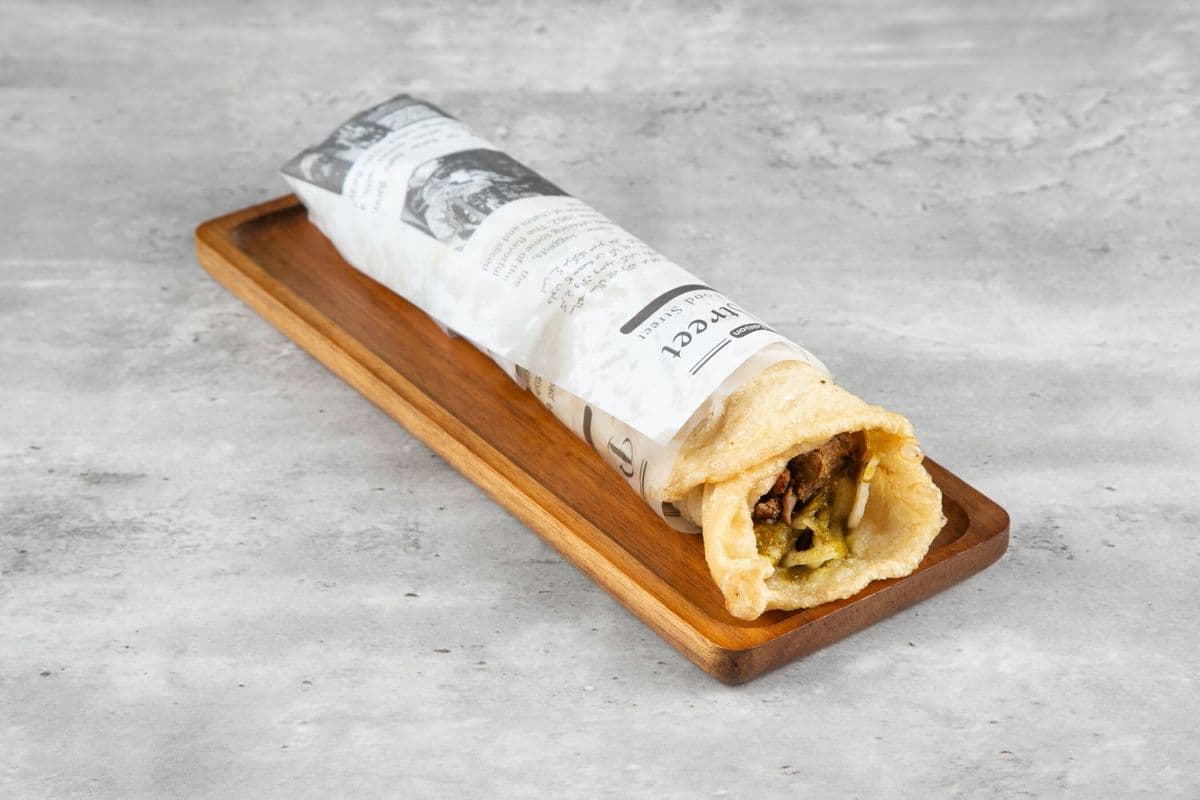 Beef Bihari Boti Roll