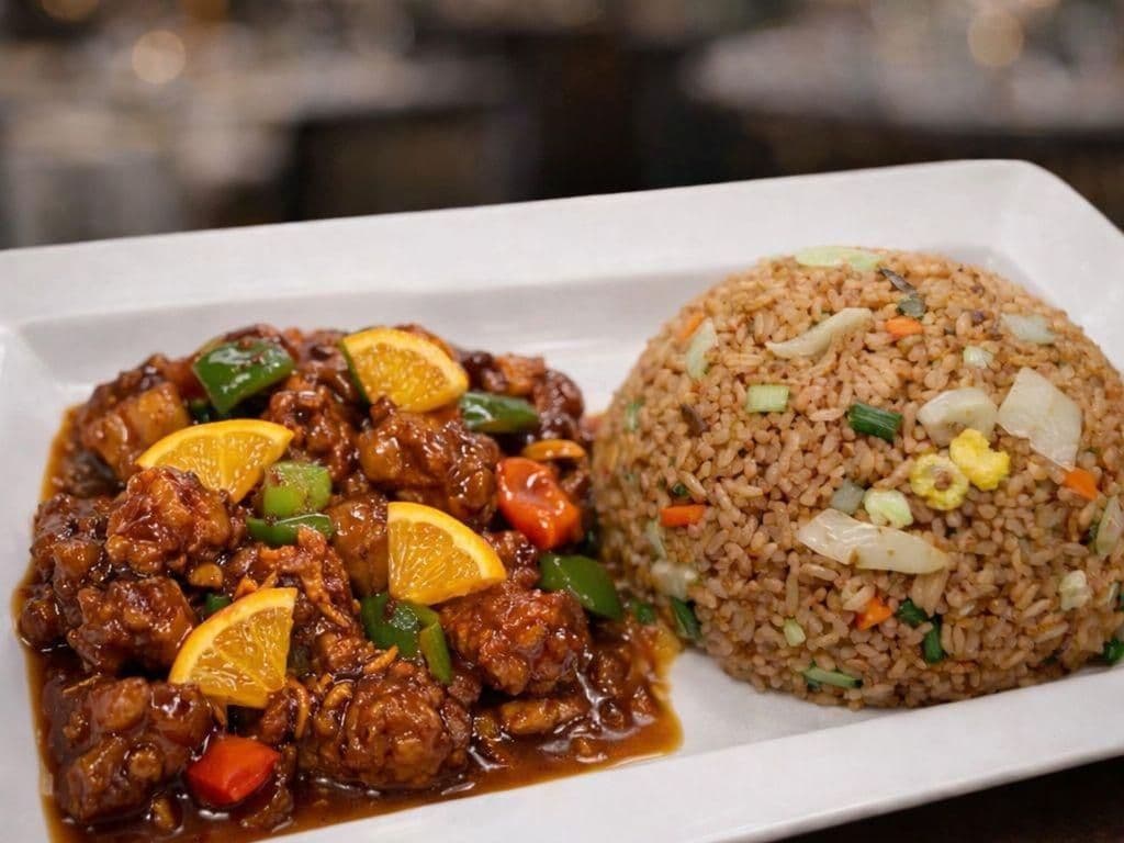 Orange Chicken L. Special