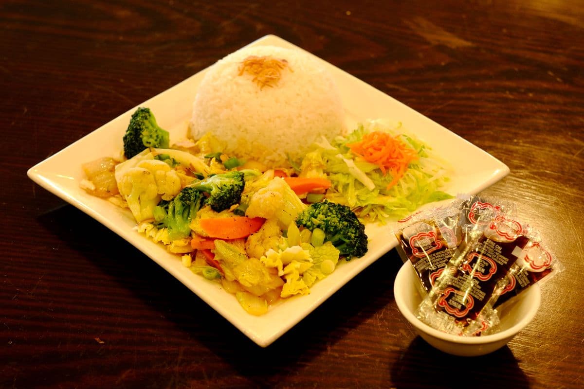69. Veggie Stir Fry / CẢI XÀO