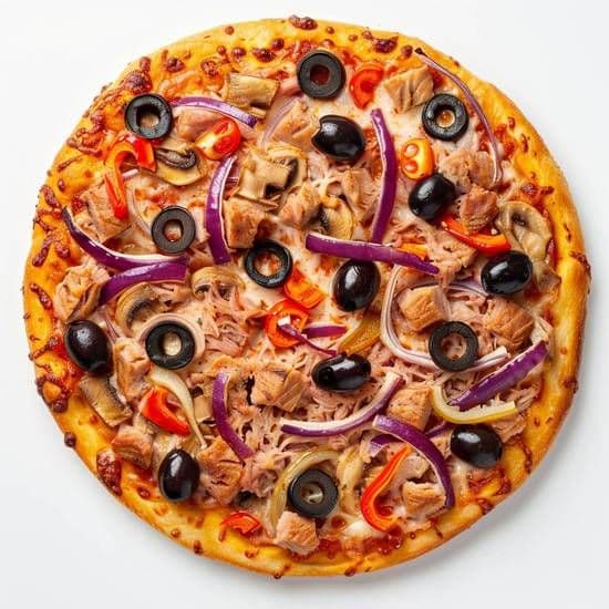 Tuna Pizza / Pizza Thon