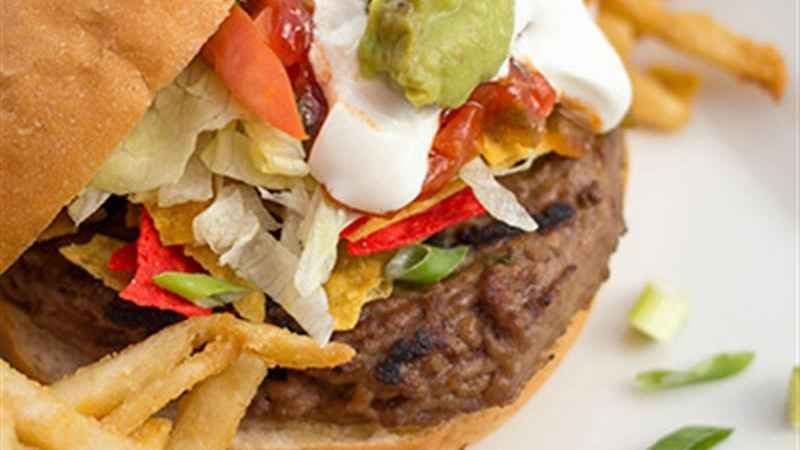 DIABLO DOUBLE SMASH BURGER