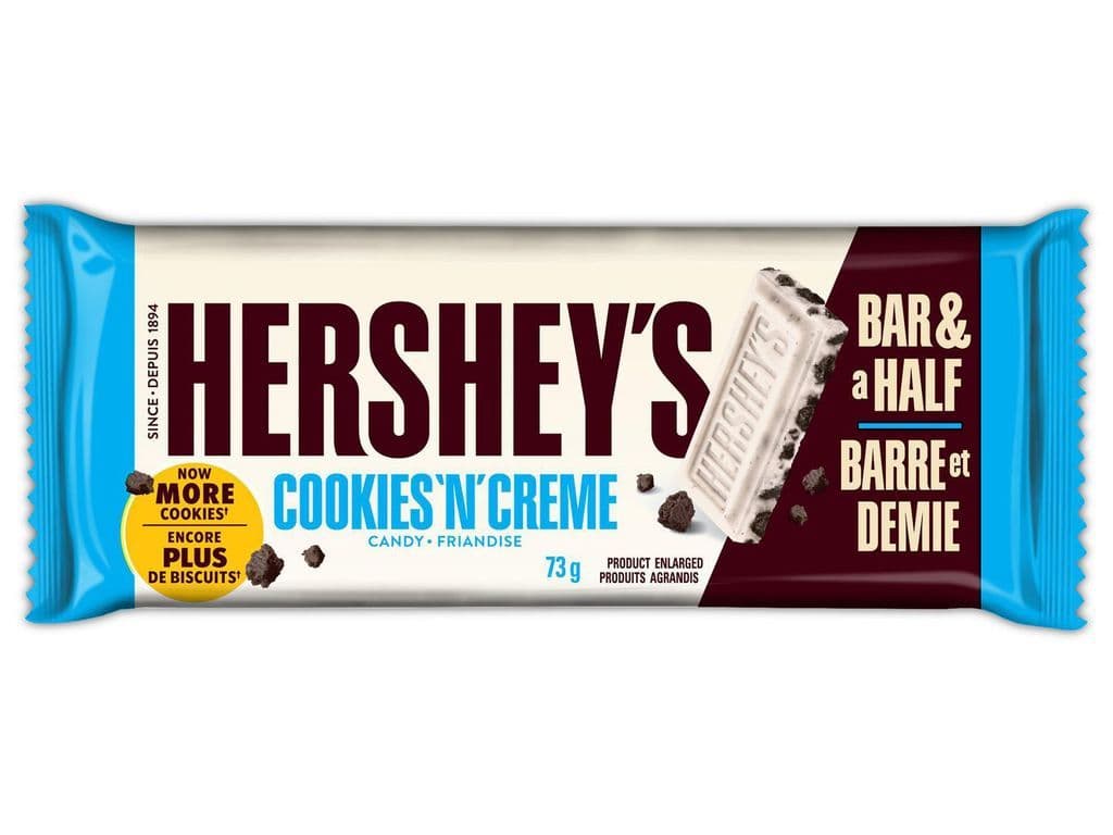 Hershey's Cookies & Cream 73g
