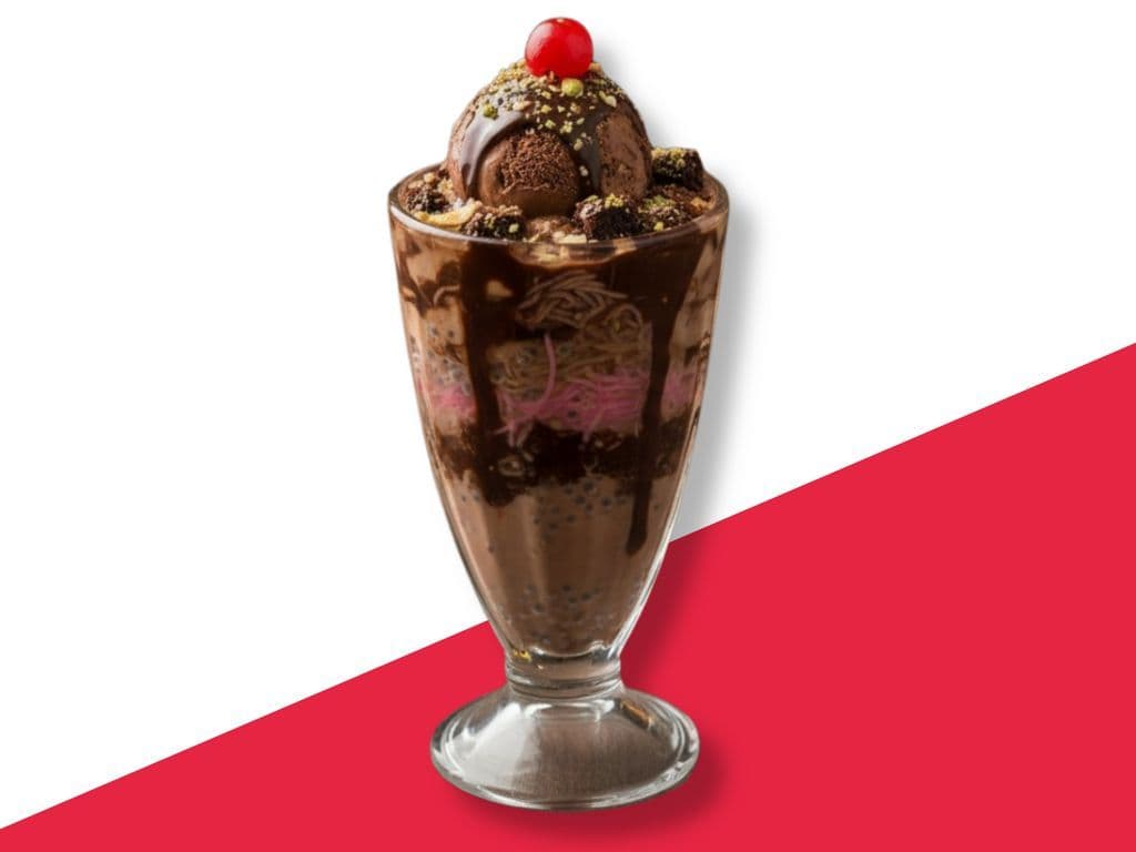 Chocolate Falooda