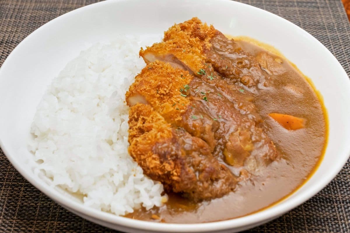 122. Pork Cutlet Curry