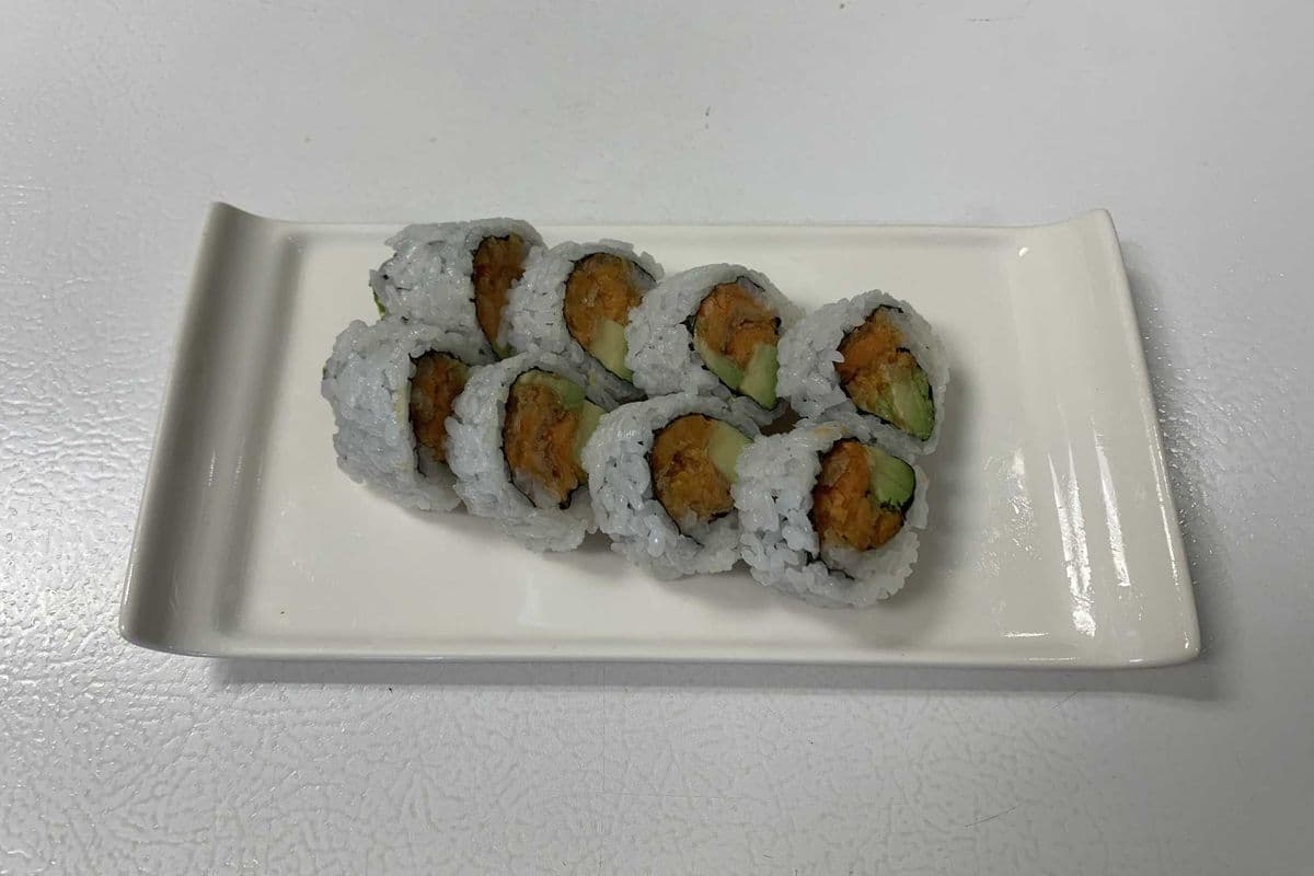 Yam and Avo Roll
