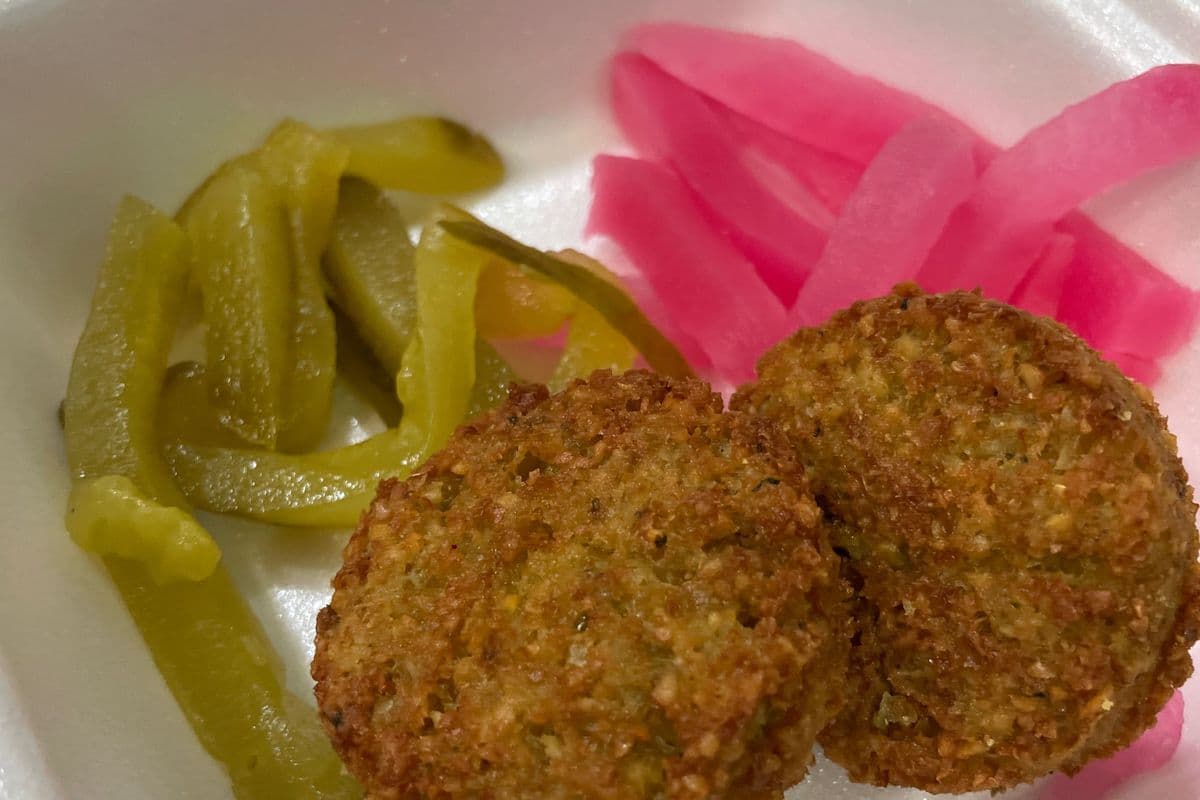 Falafel (6 pcs)