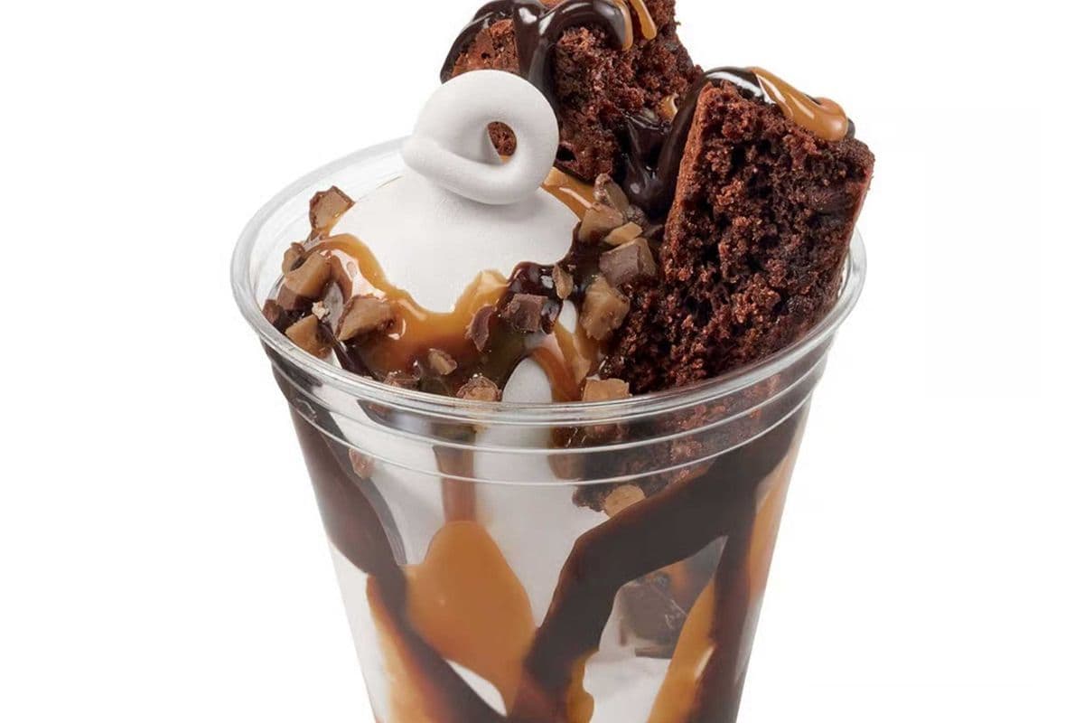 Coupe Gourmande Skor Caramel et Brownie / Skor Caramel and Brownie Cupfection