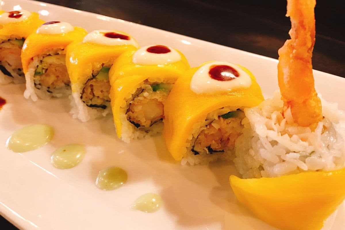 Mango Tango Roll