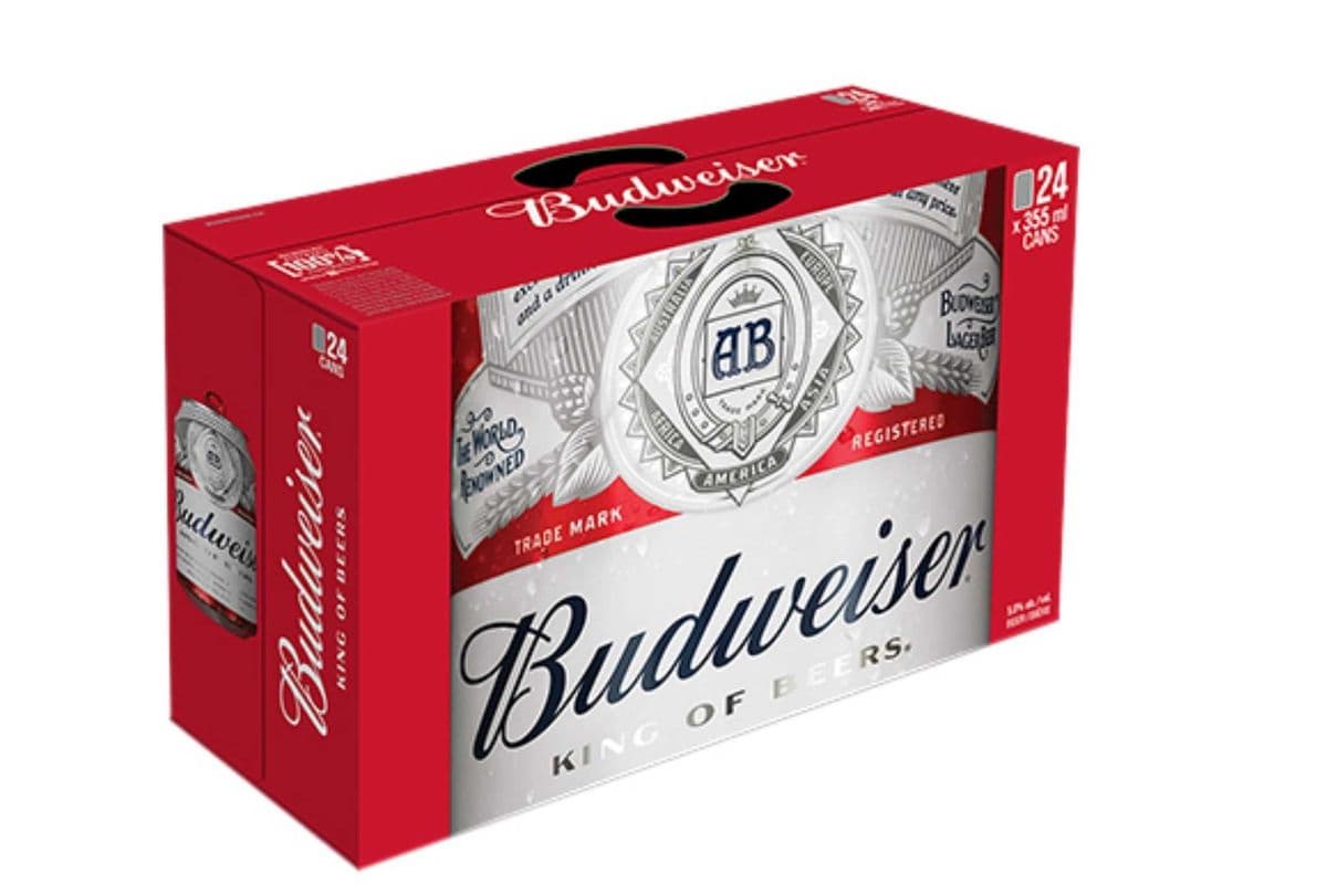 Budweiser (24-pack) (1 x 24 PK CANS)