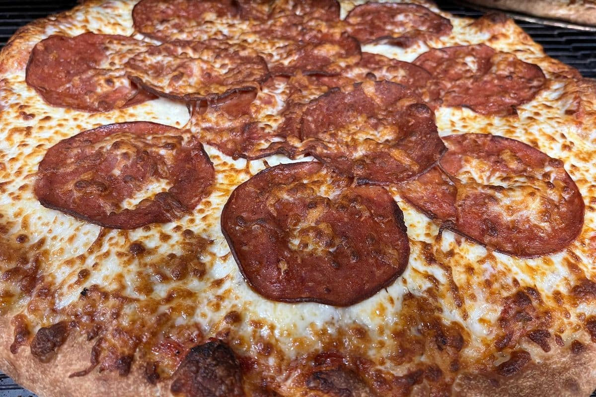 > 2 X New-Yorkaise 18" Pizzas