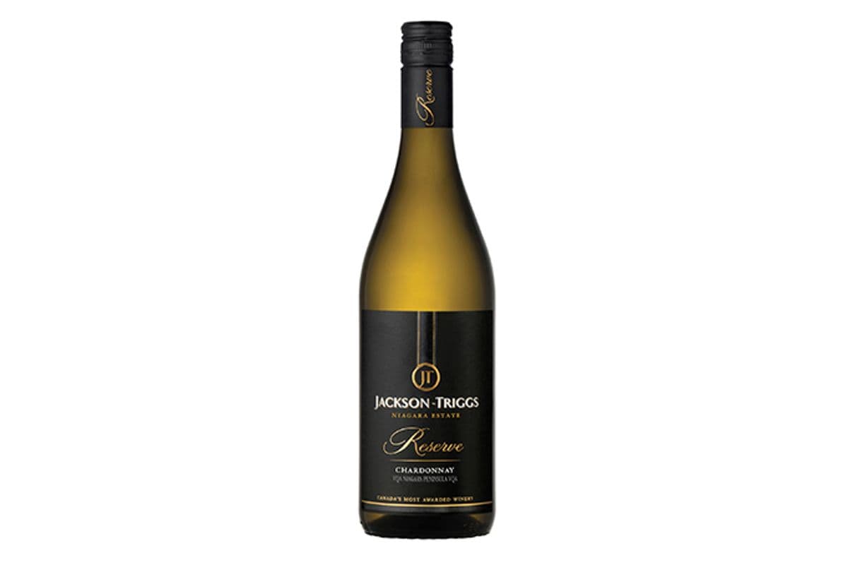 Jackson-Triggs Reserve Chardonnay VQA (1 x 750mL)