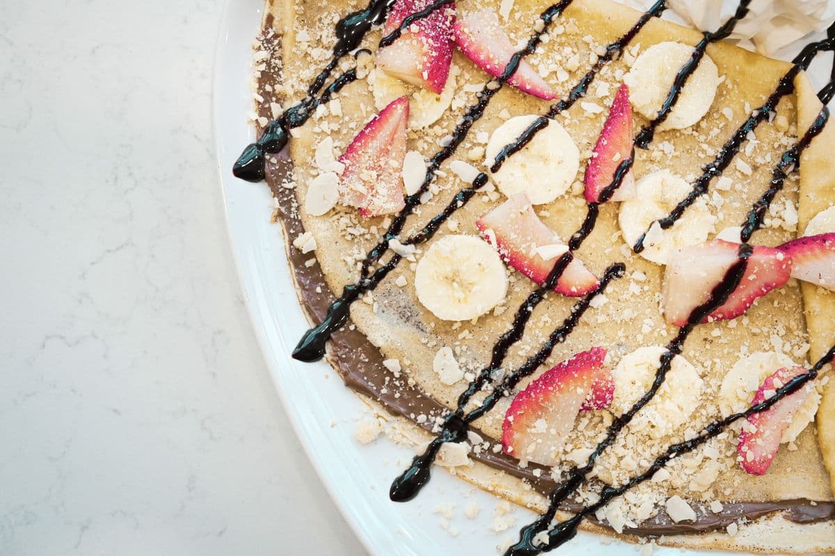 Choco-Nutella Crepe