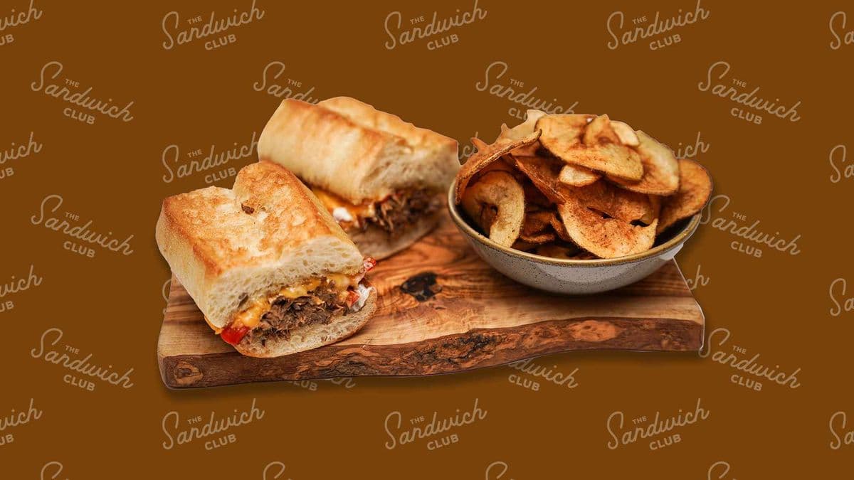 The Philly Prince Cheesesteak