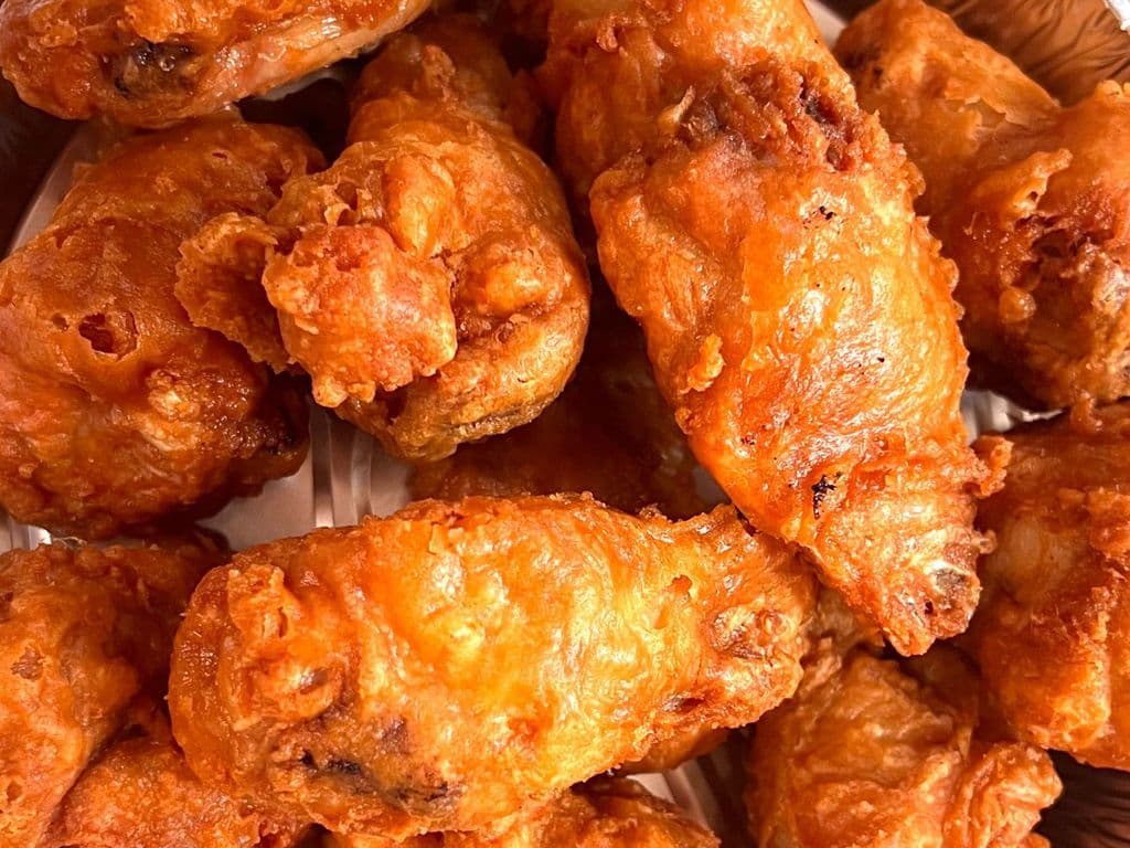 Deep Fried Chicken Wings - OO