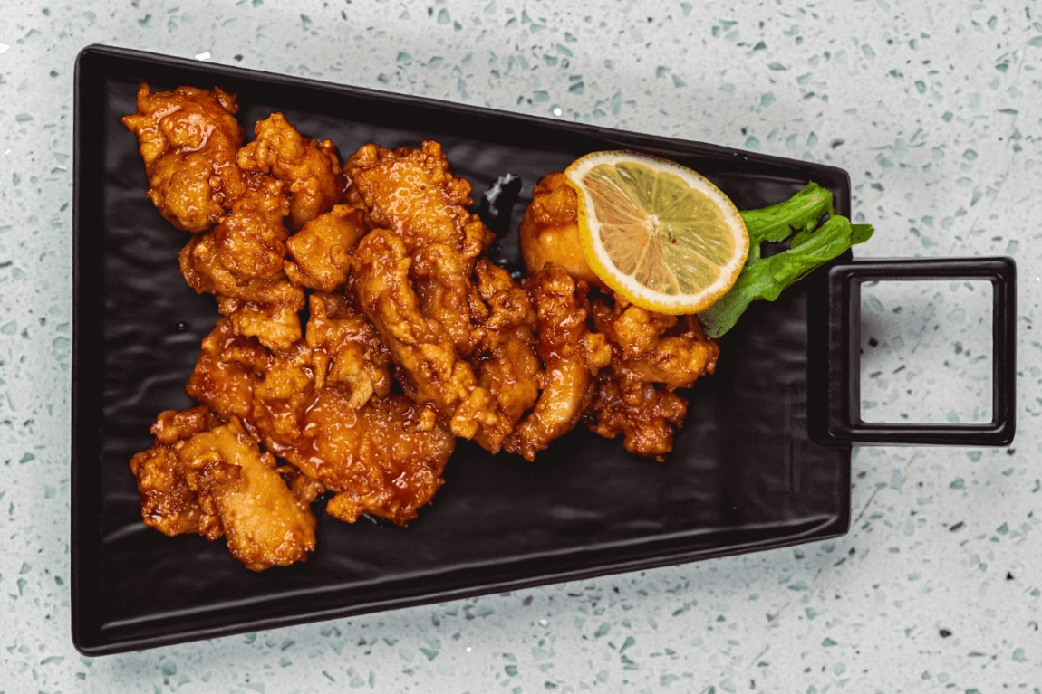 Soy Garlic Calamari