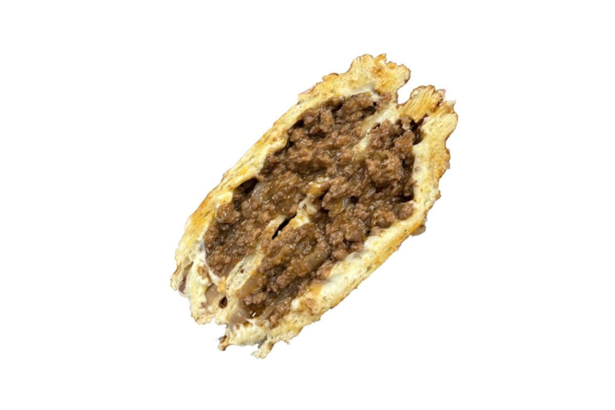 Beef Cheese Toasted Pocket