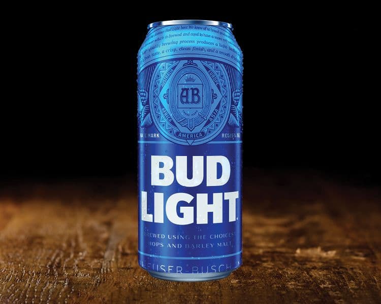 Bud Light 473ml Tall Cans Bud Light