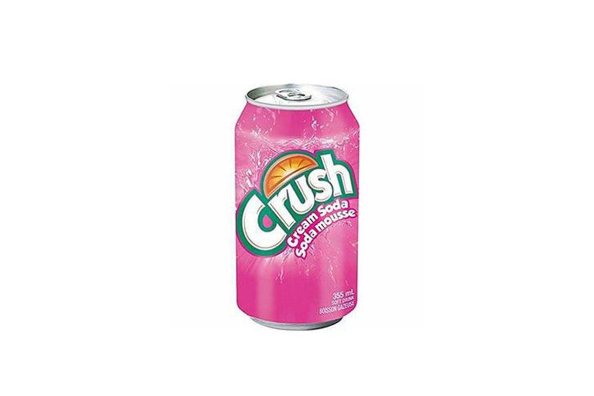 Crush Cream Soda Can 355ml