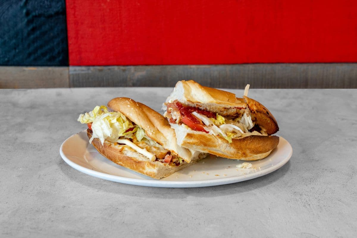 12" Stuffed Club Sub