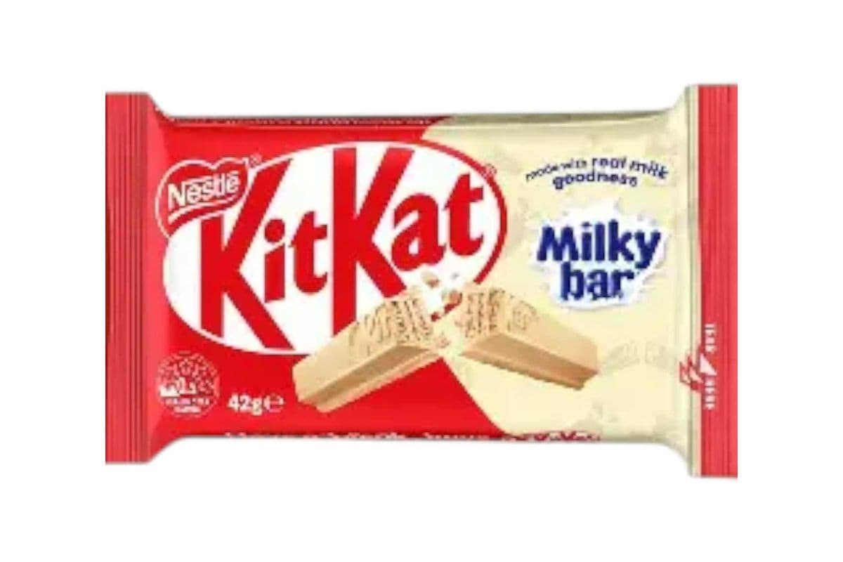 Kitkat Milky Bar (42g) (2240 Cal)