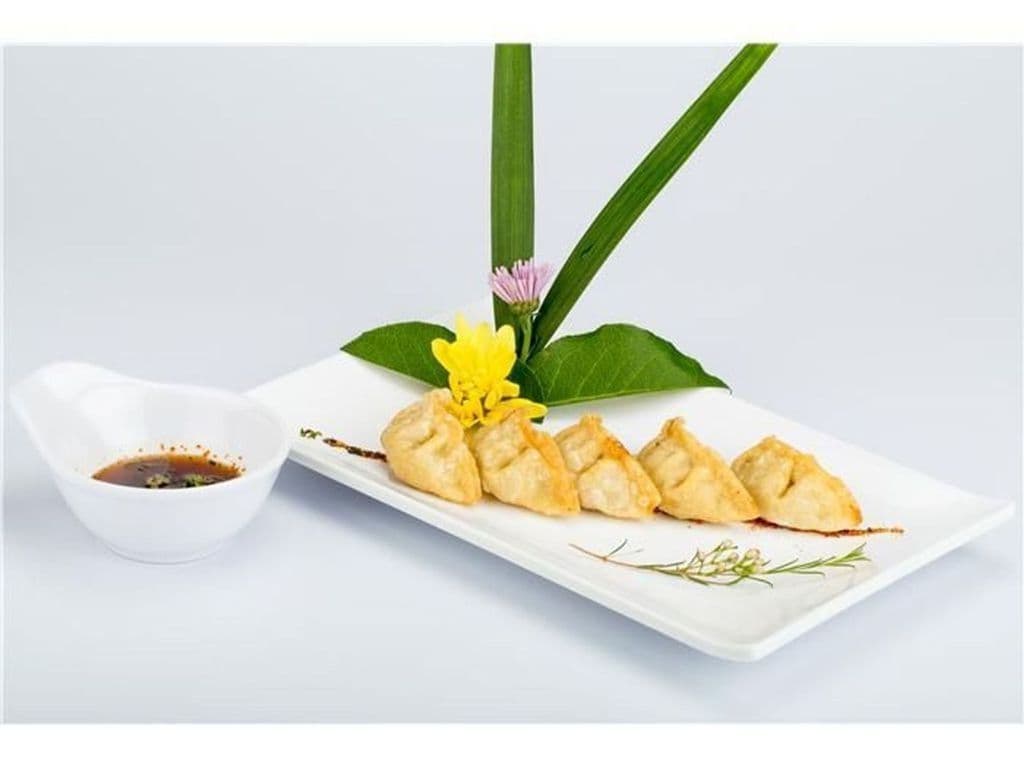 Grill Pork Dumpling(6pcs)