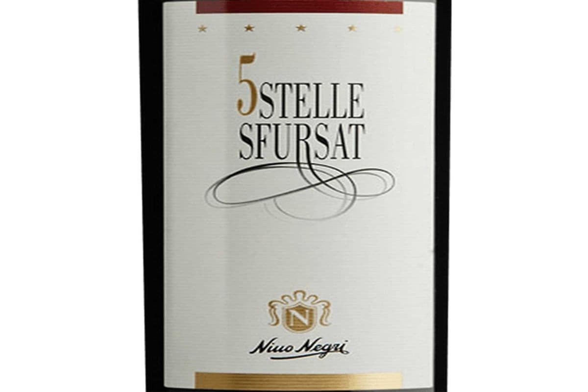 Nino Negri Sfursat 5 Stelle (1 x 750ML)