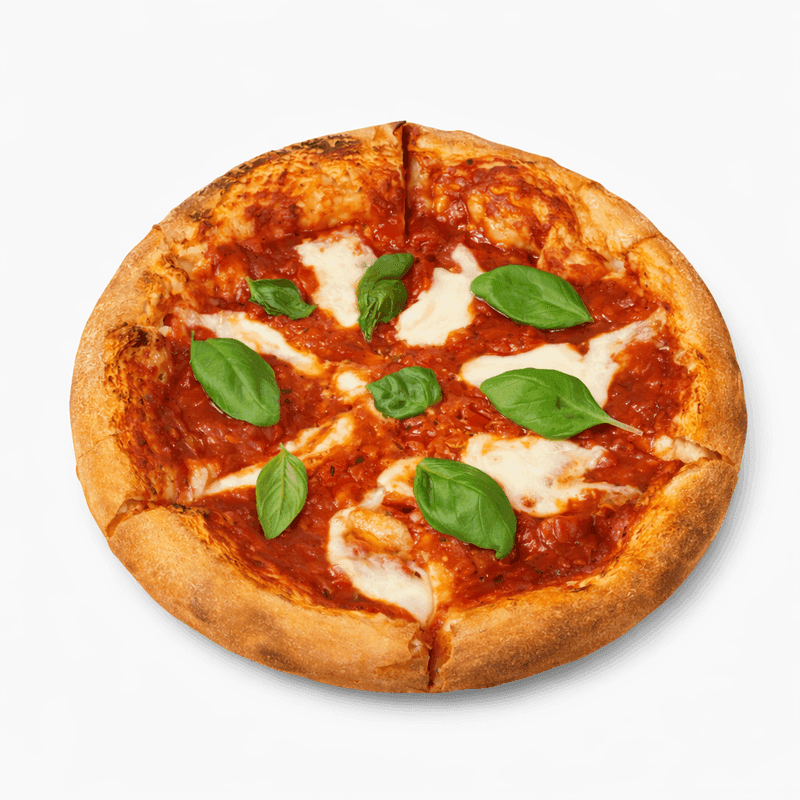 PIZZA PETITE - PIZZA PETITE MARGHERITA / SMALL PIZZA - SMALL MARGHERITA PIZZA
