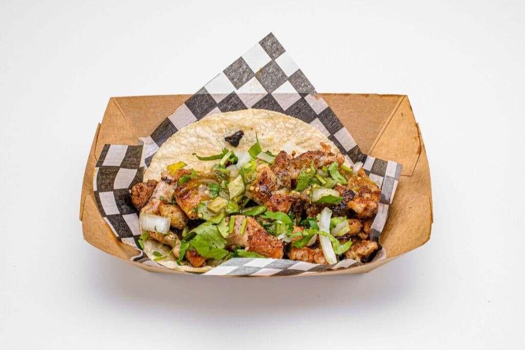 Grilled Chicken Taco