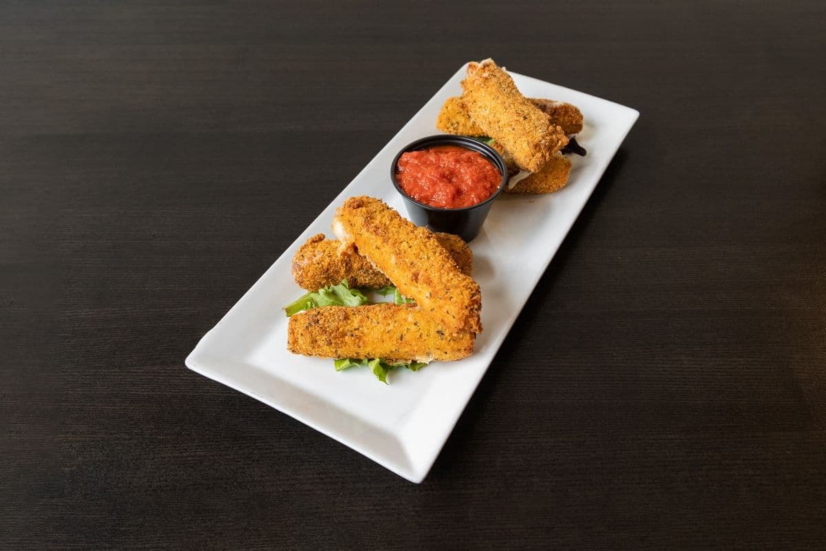 Apple Smoked Mozzarella Sticks