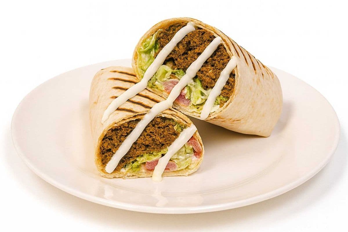Beef Shawarma Wrap