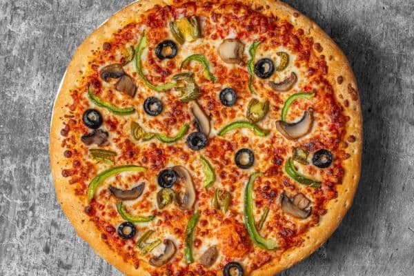Burn To Hell Pizza (Small)