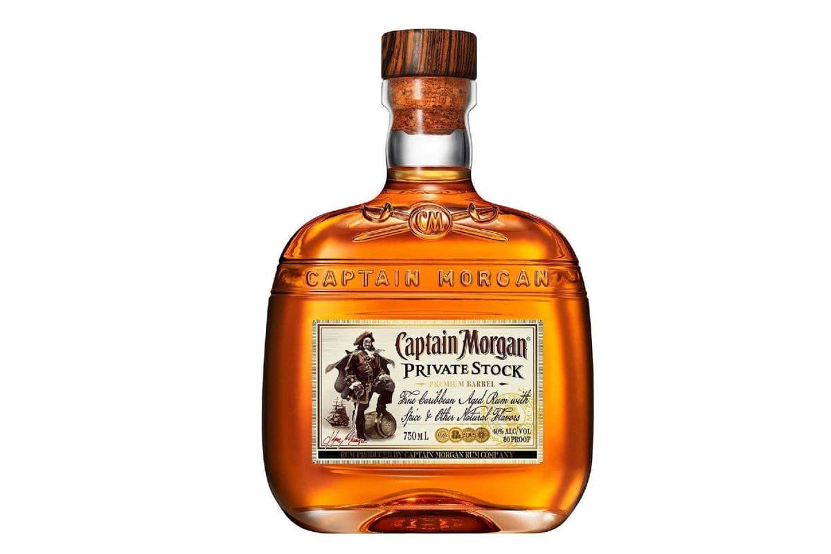 Captain Morgan Private Stock (1 x 750 ml)