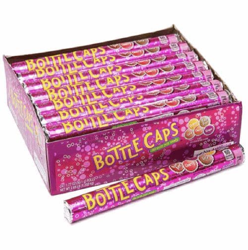Willy Wonka Bottle Caps 50g