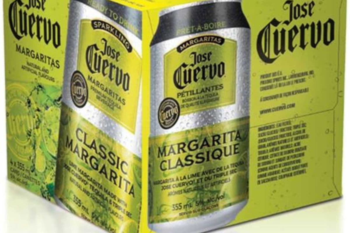 JOSE CUERVO SPARKLING LIME MARGARITA (1 x 4x355ML)