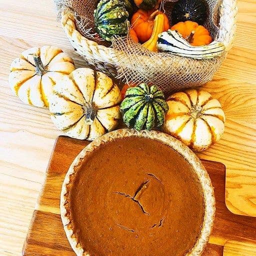 Pumpkin Pie - Slice